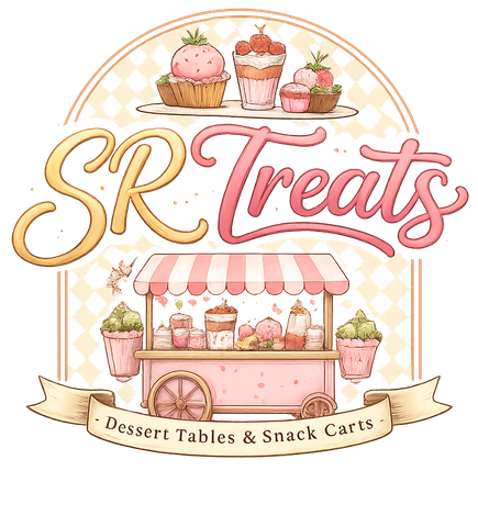 SR Treats & Boutique — Dessert Tables and Snack Carts